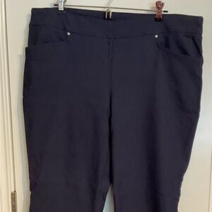 Women's Navy Pants